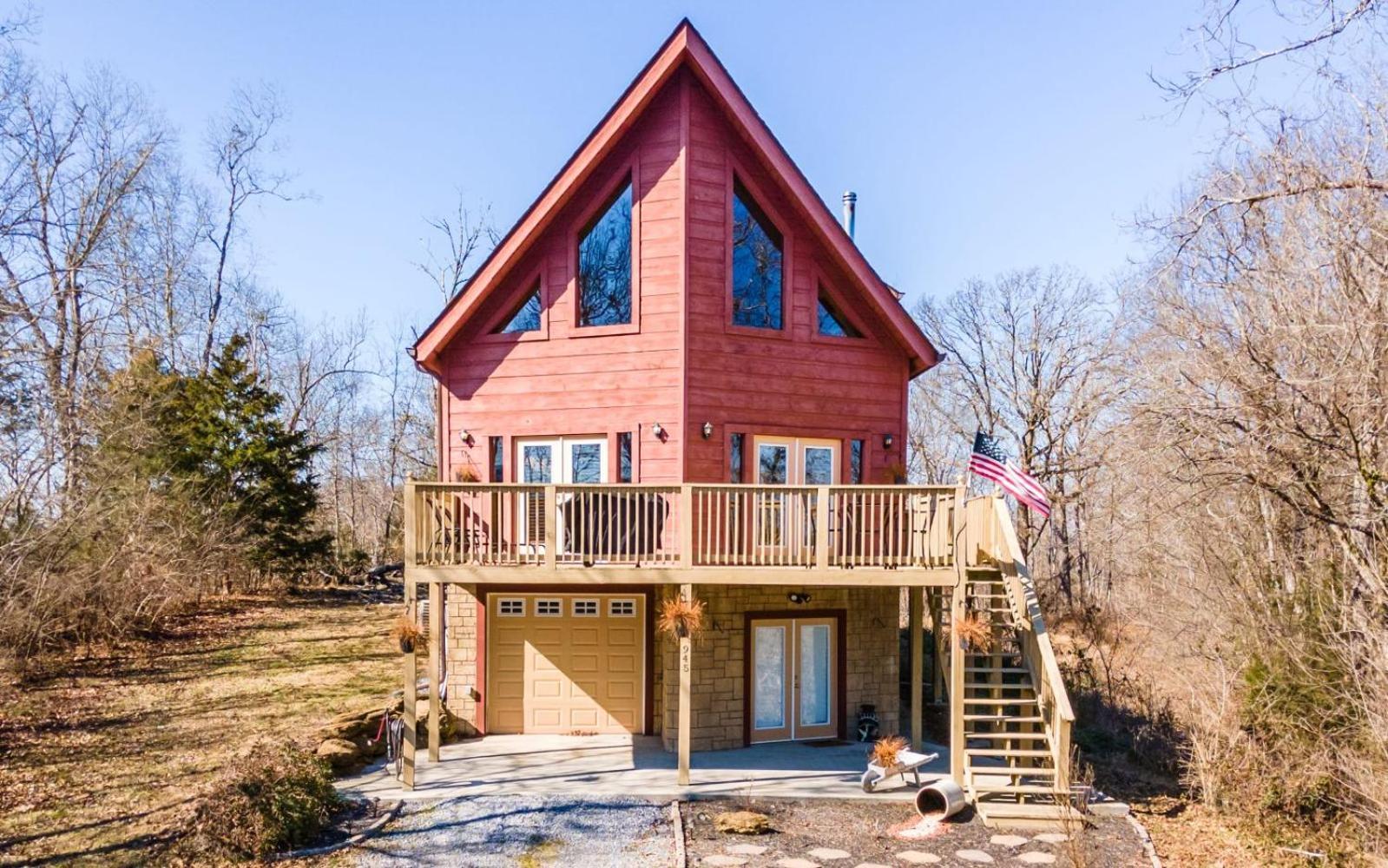 Woodland Chalet Sevierville Exterior photo